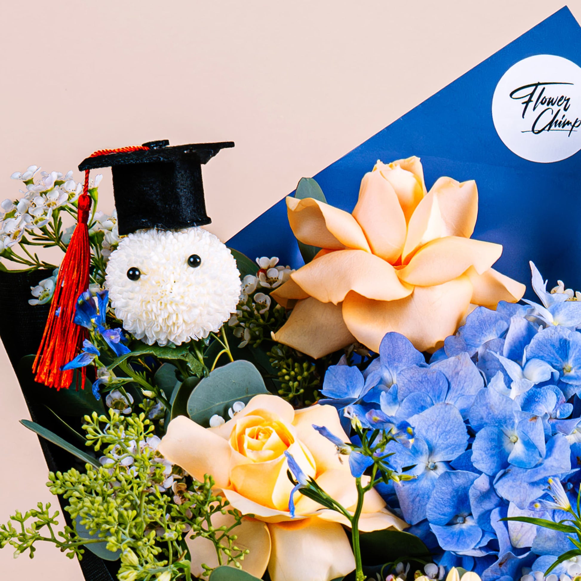 bundles_graduation First Class Graduation Bouquet