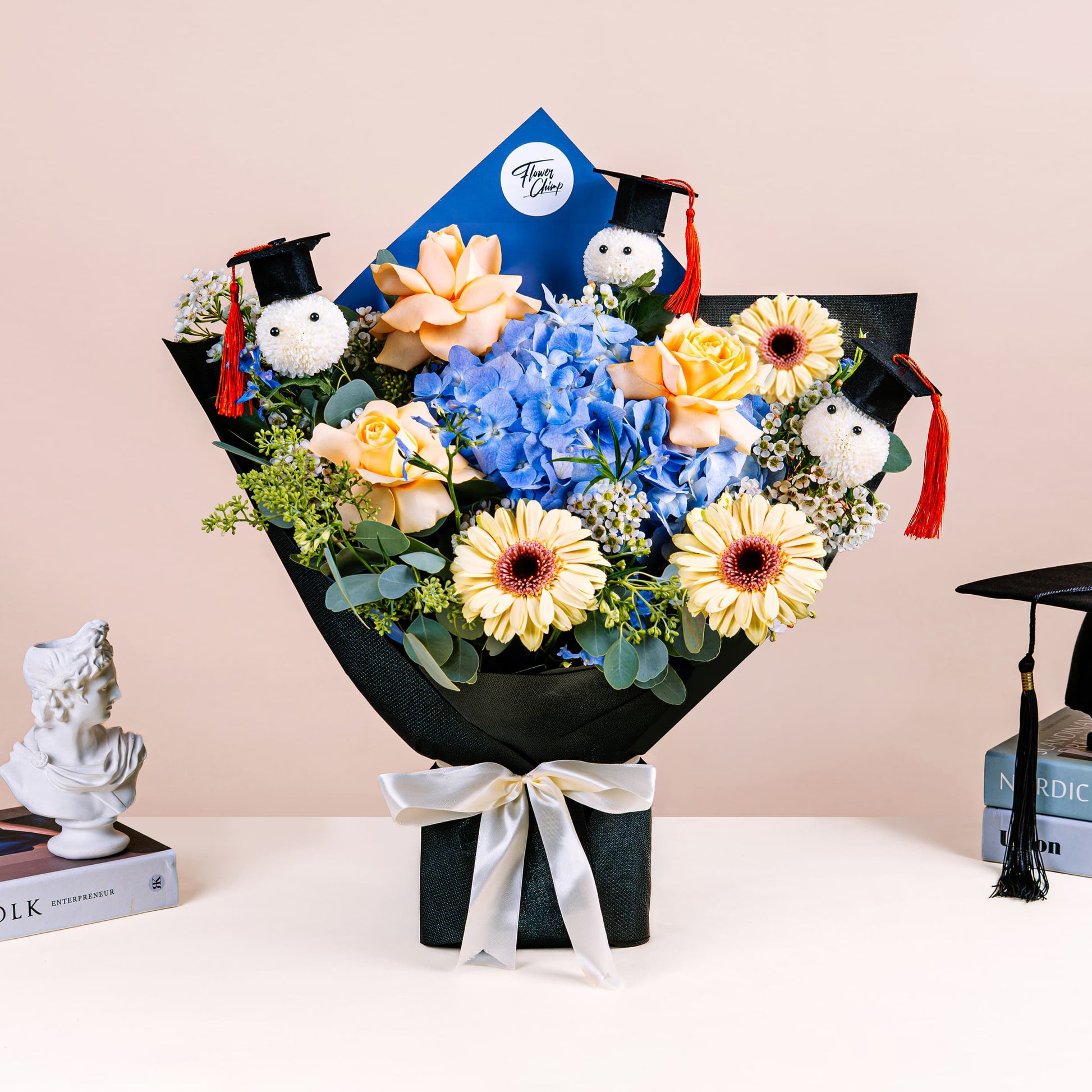 bundles_graduation First Class Graduation Bouquet