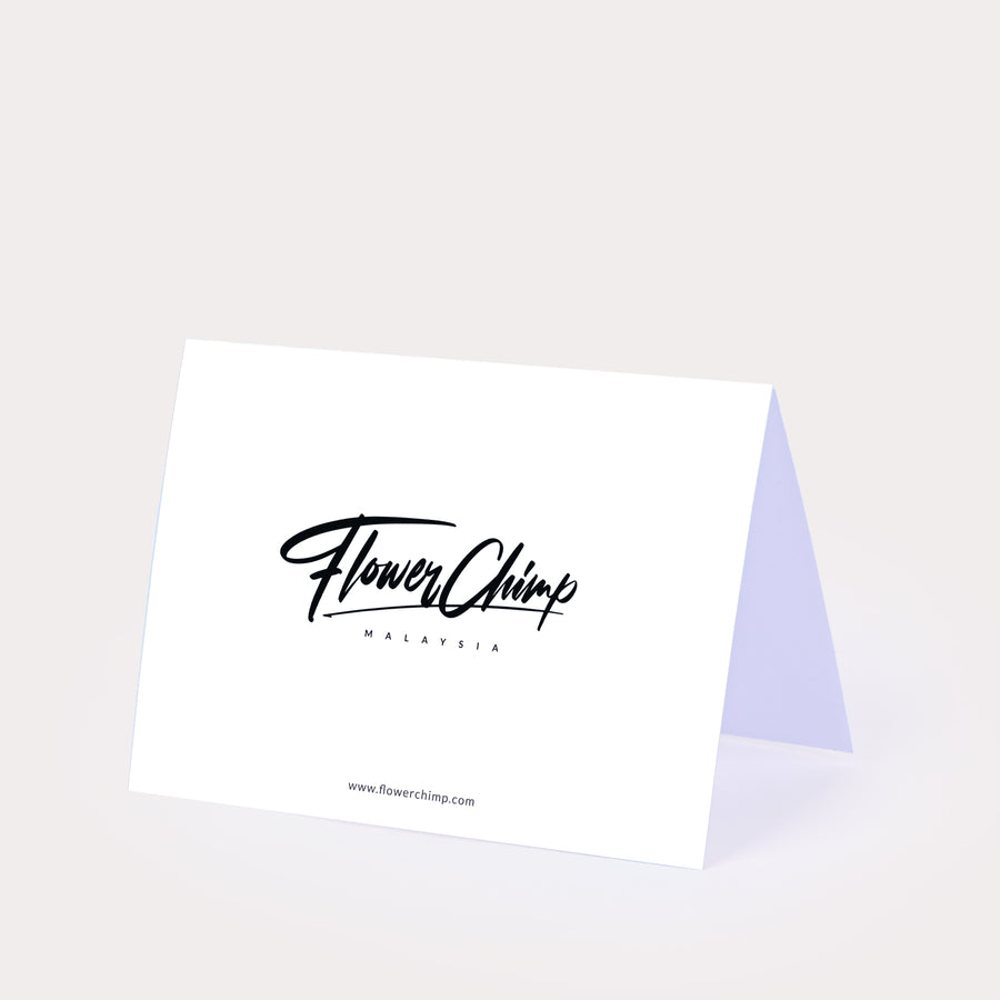 greeting_cards FlowerChimp Card