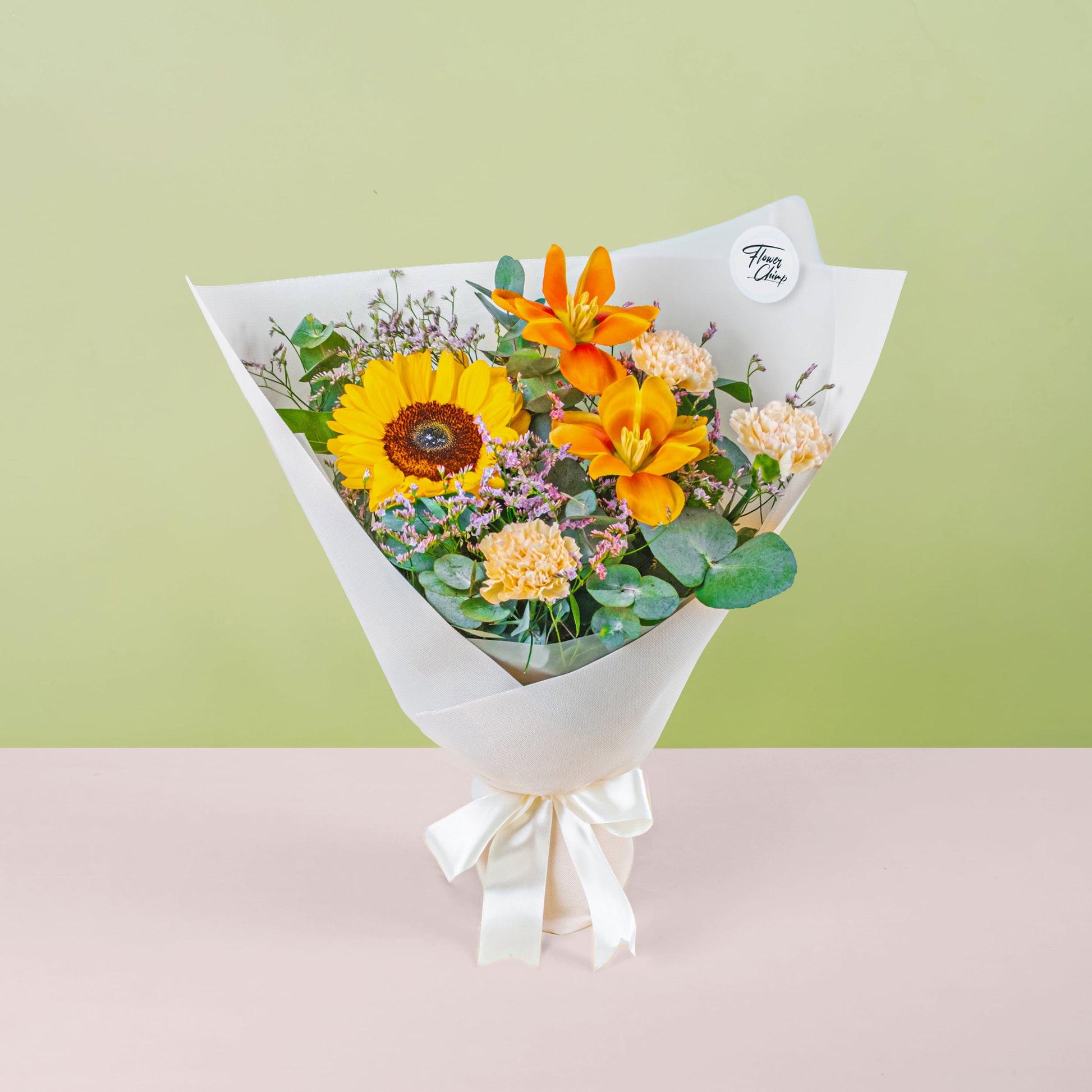 flowers_bouquet For The Win Sunflower Bouquet