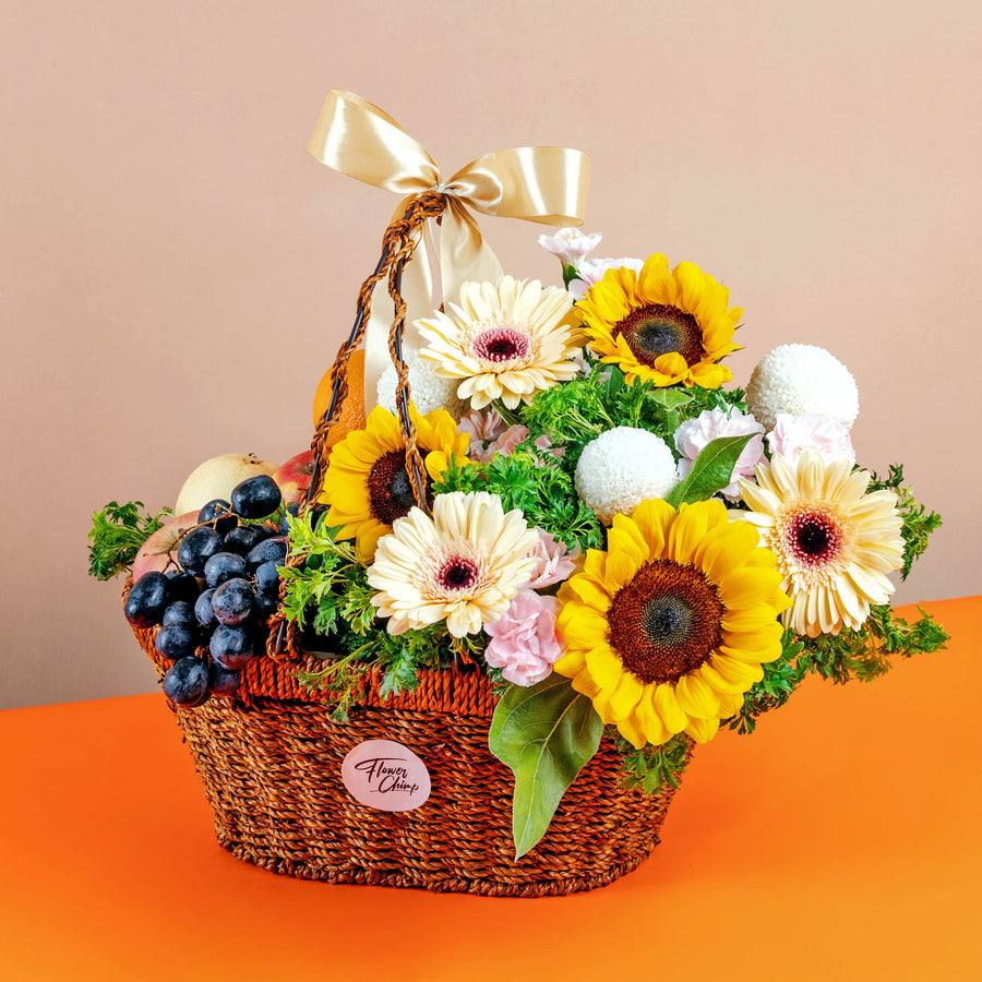 hamper_fruit Fruit Flower Mix
