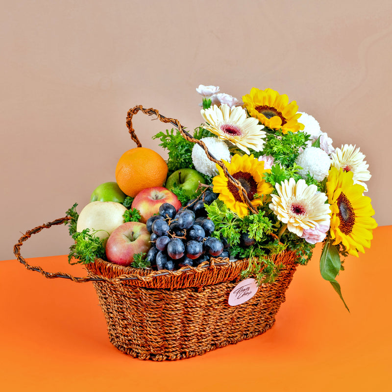 hamper_fruit Fruit Flower Mix