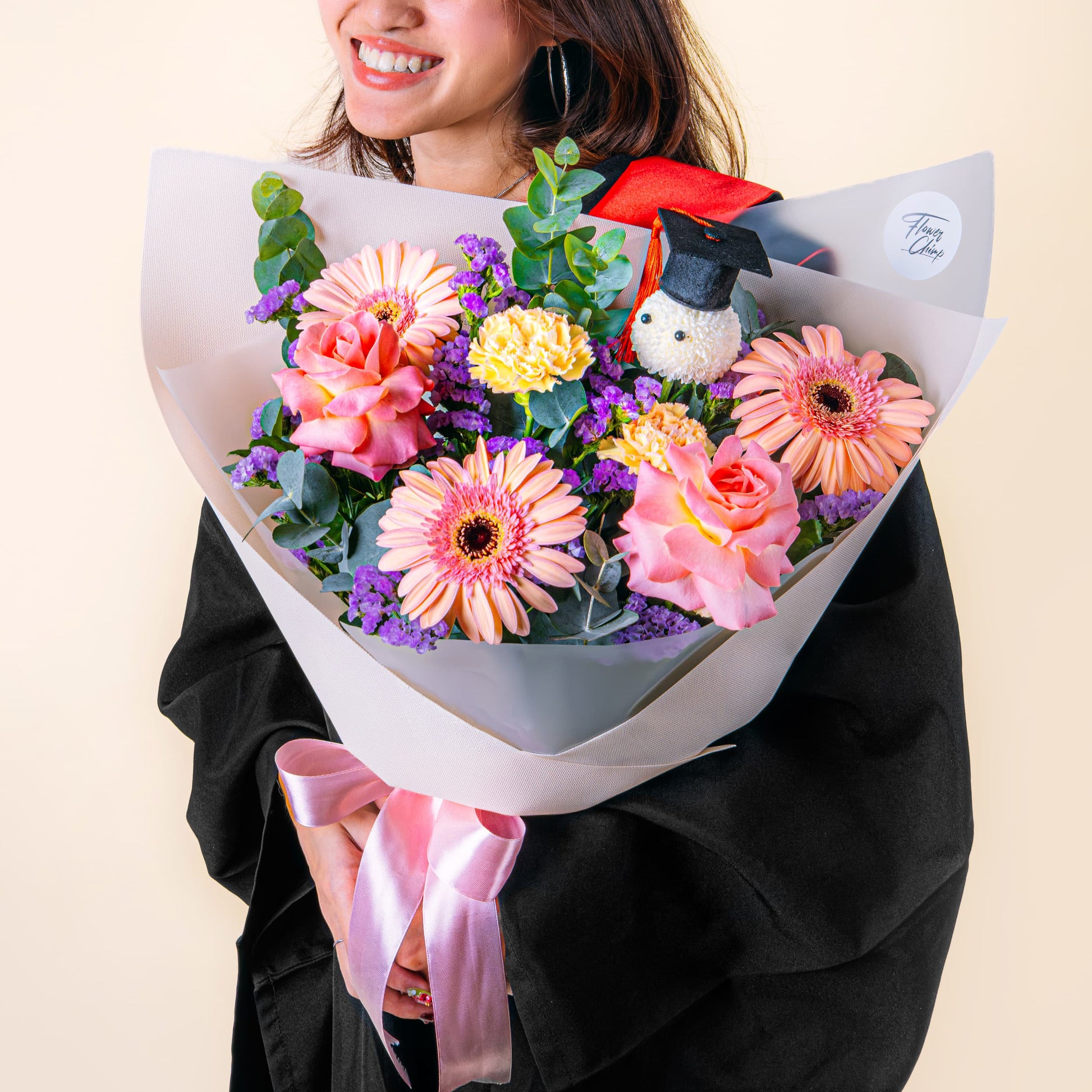 bundles_graduation Glow Getter Graduation Bouquet