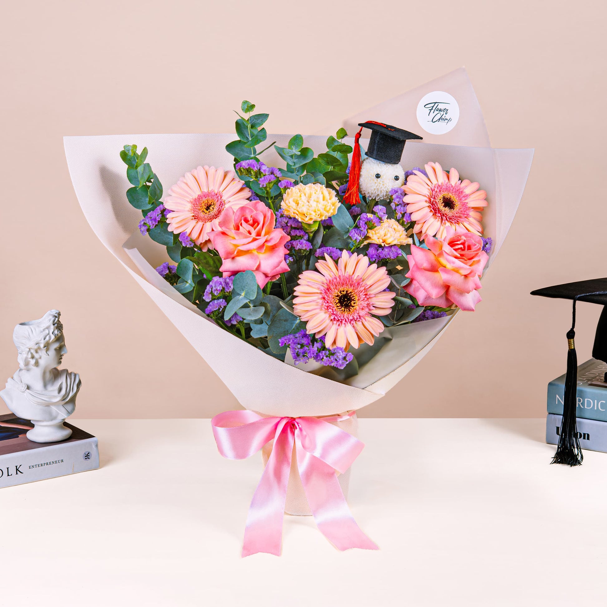 bundles_graduation Glow Getter Graduation Bouquet