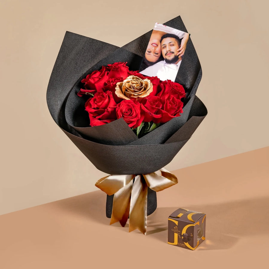 Customizer Gold & Beautiful Valentine's Gift Set