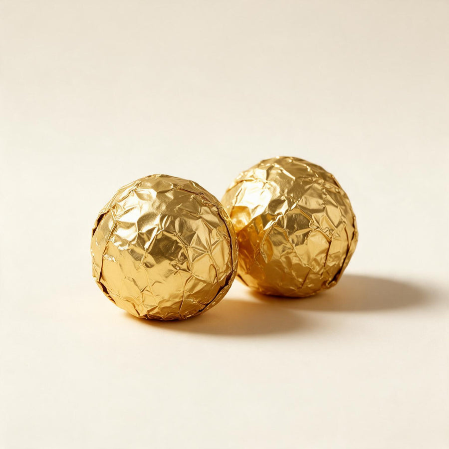 Gold Rocher (2 Pieces)