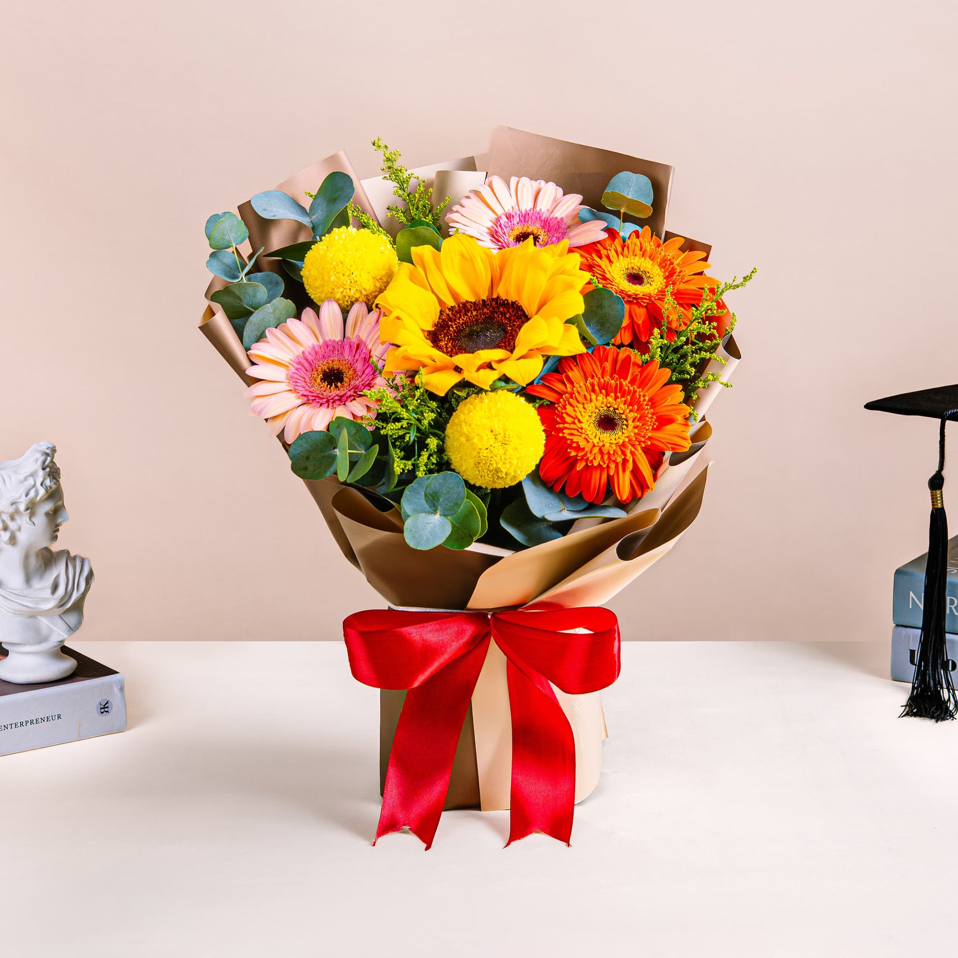 bundles_graduation Grins Galore Graduation Bouquet