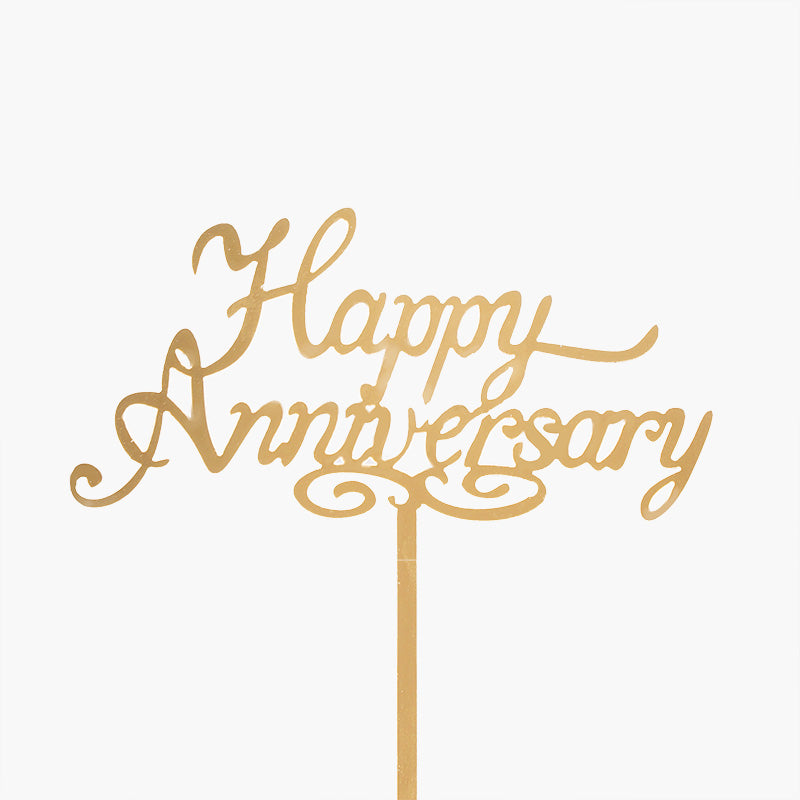 Addon_FB_Topper Happy Anniversary Flower Bouquet Topper