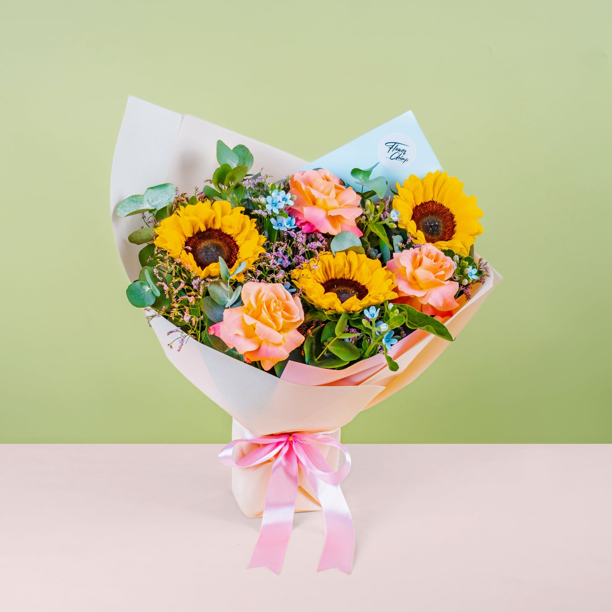 flowers_bouquet Happy Days Sunflower Bouquet