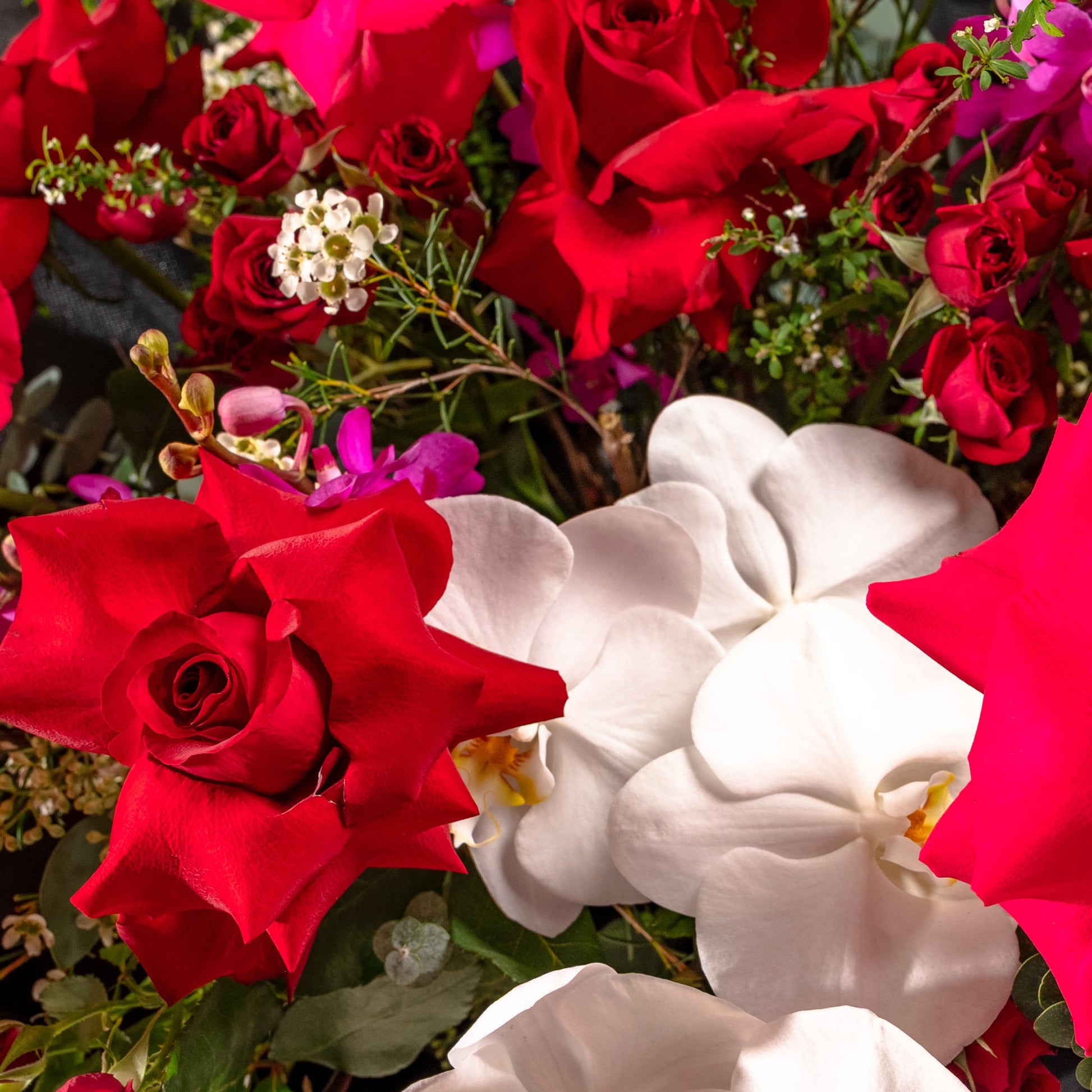 flowers_bouquet Heart's Desire Rose Bouquet