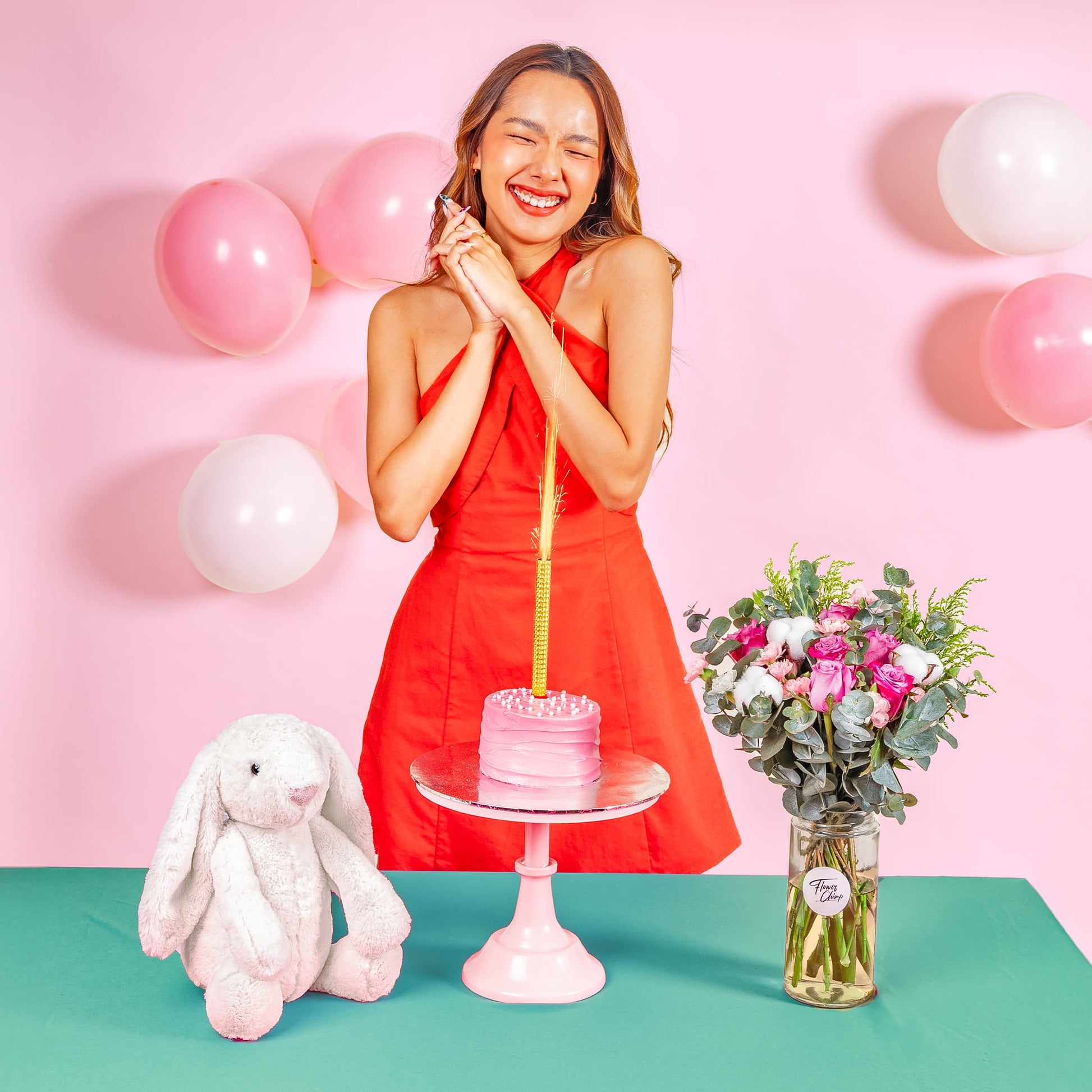 bundle_bouquet_cake_teddy Hidden Treasure Gift Set