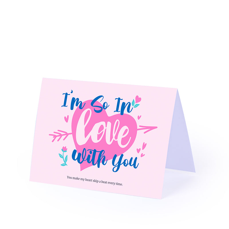greeting_cards I'm So In Love With You Card