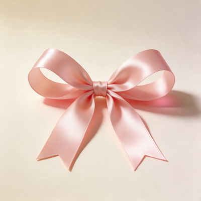 Light Pink Ribbon