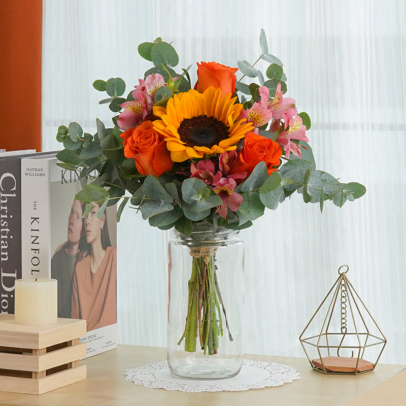 flowers_vase Lightburst