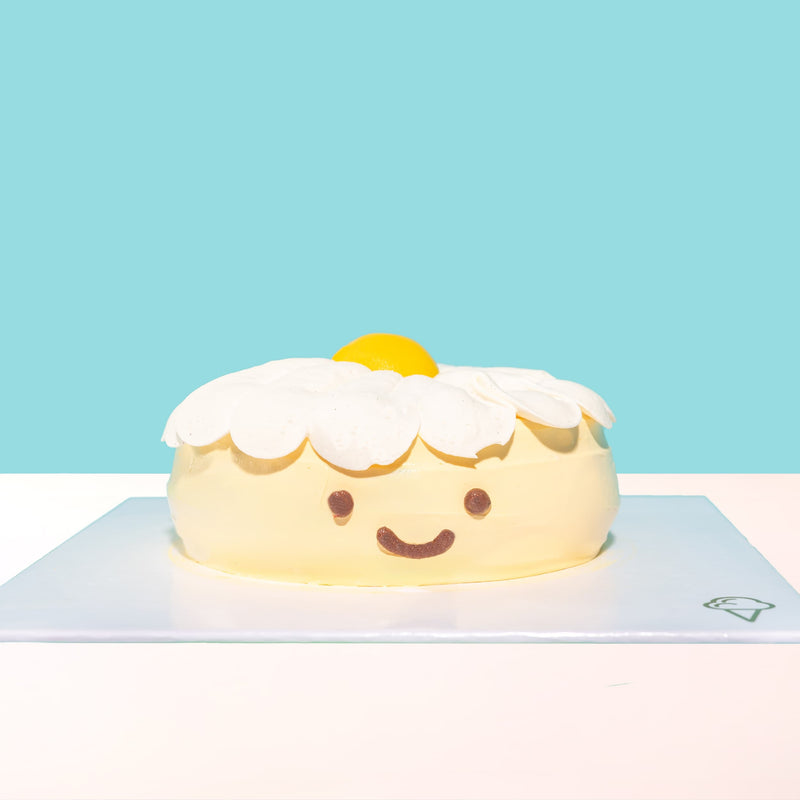 addon_cake Little Daisy Ice Cream Cake - Inside Scoop
