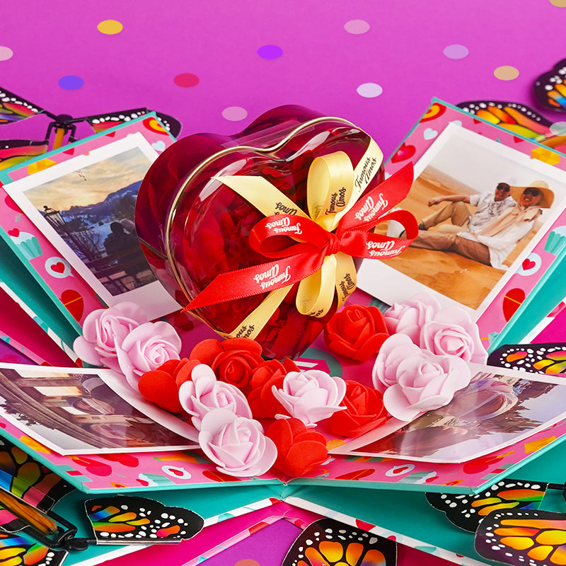 cake Love Explosion Gift Box