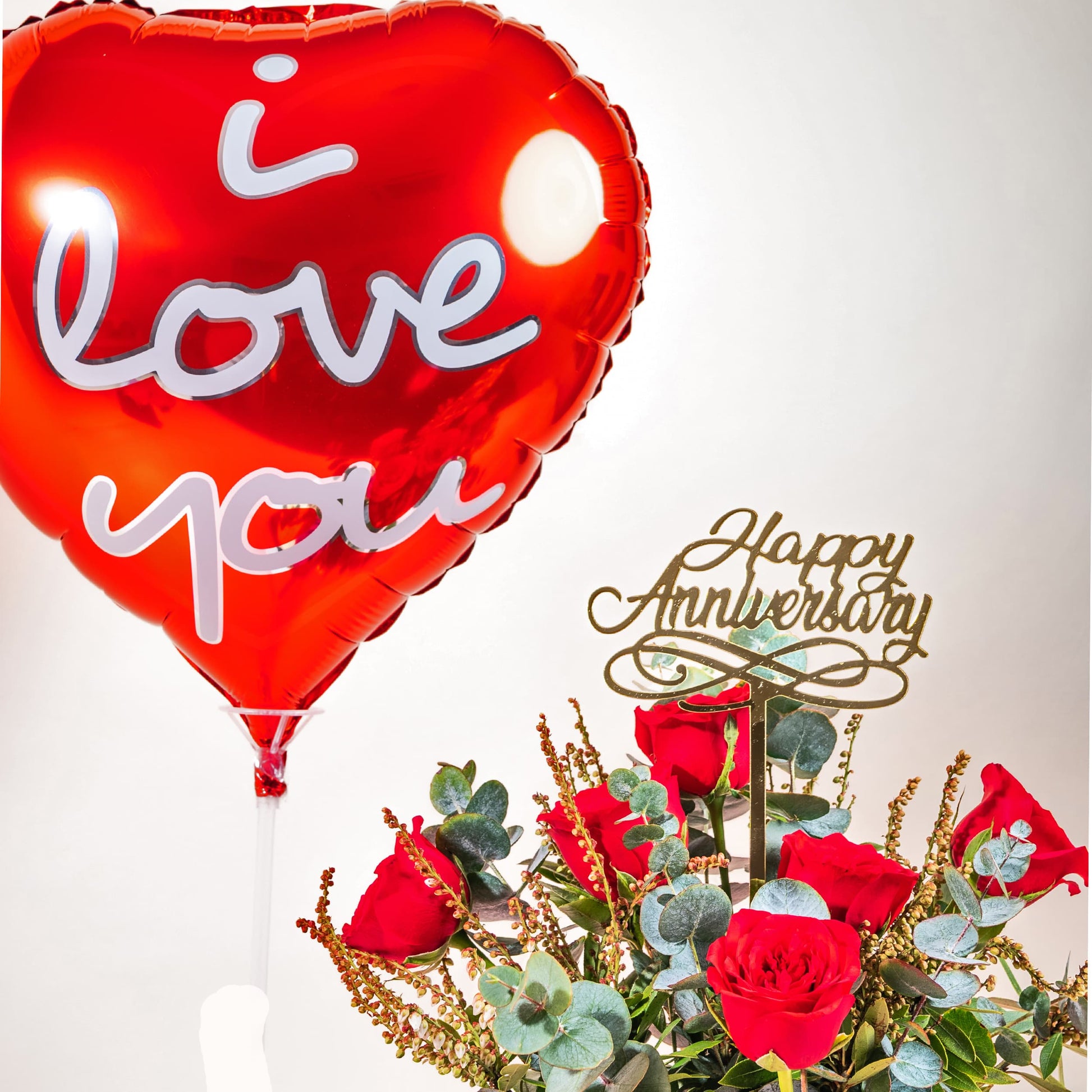 bundle_bouquet_cake_balloon Love Story Gift Set