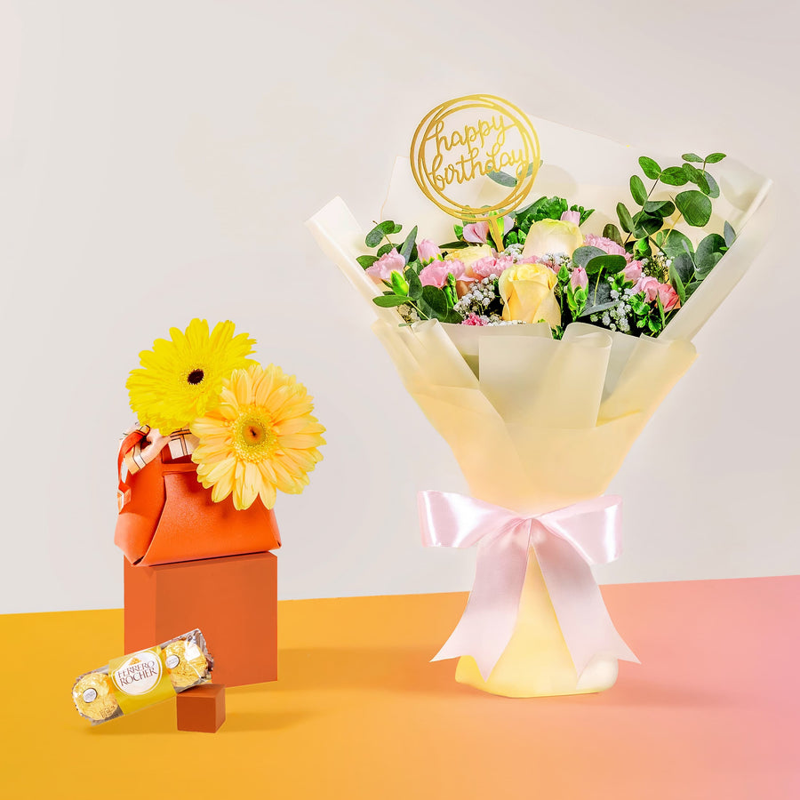 bundle_bouquet_ferrero_bag Lovely Birthday Bundle