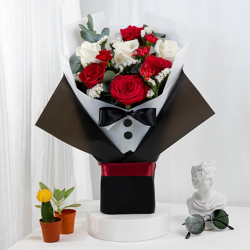 flowers_bouquet Mr. Dapper