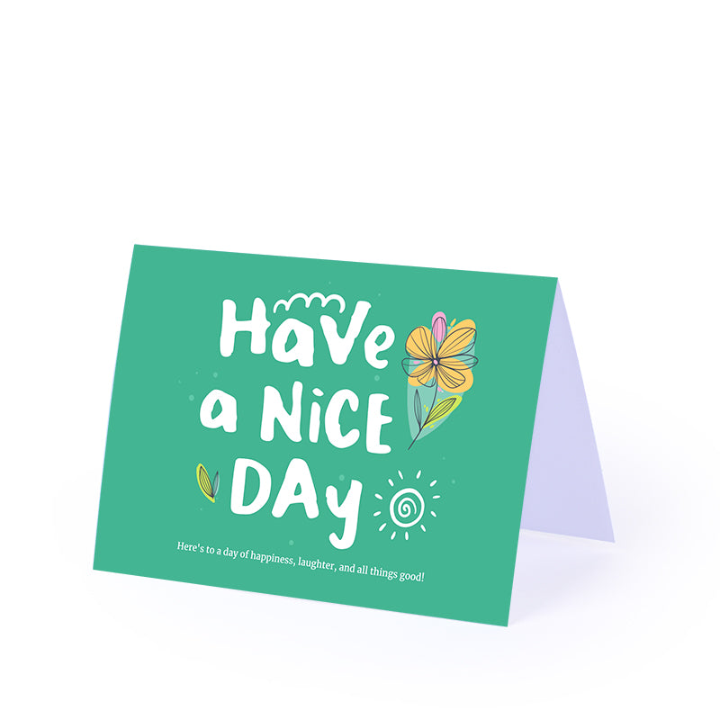 greeting_cards Nice Day Card