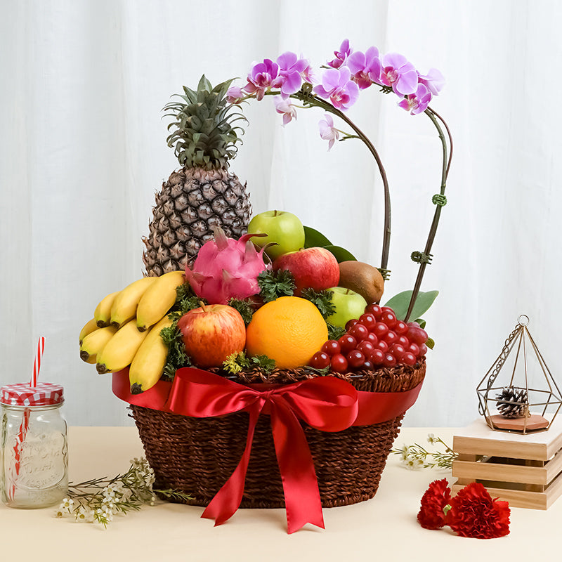 hamper_fruit Orchid Abundance Hamper