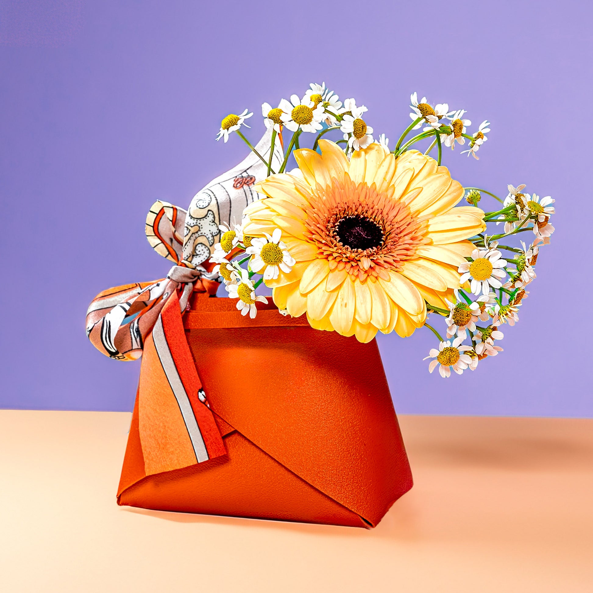 twilly_bag_set Petite Fleur (Twilly Bag with Flowers)