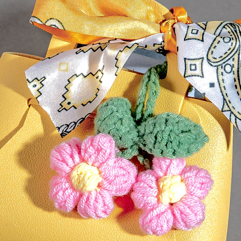 twilly_bag_set Petite Radiance Gift Set (Twilly Bag With Flowers, Chocolates & Charm)