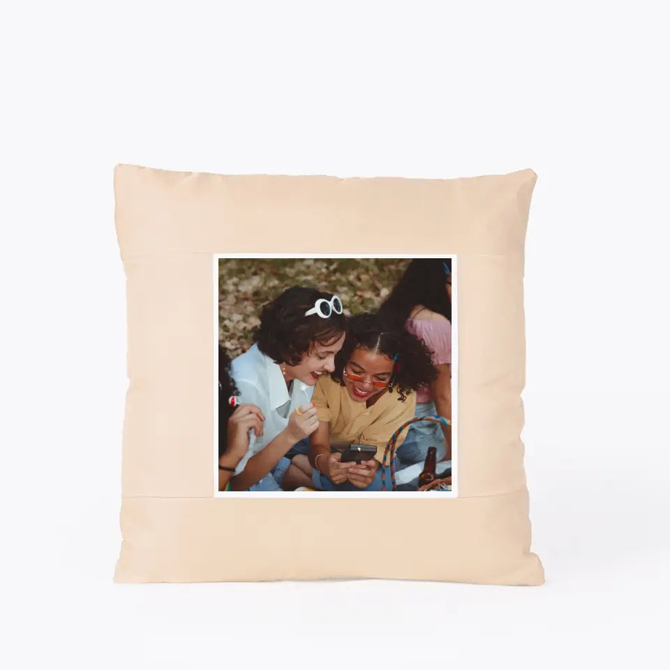 Customizer Photo Memory Cushion