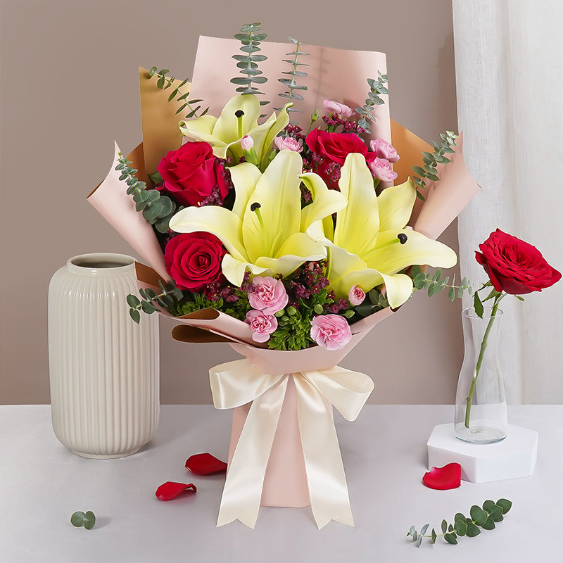 flowers_bouquet Pink Moment