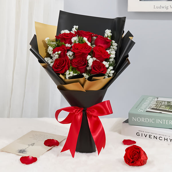 Sweet Explosion Box Flower Delivery Kuala Lumpur by Area | Same-Day by 5PM