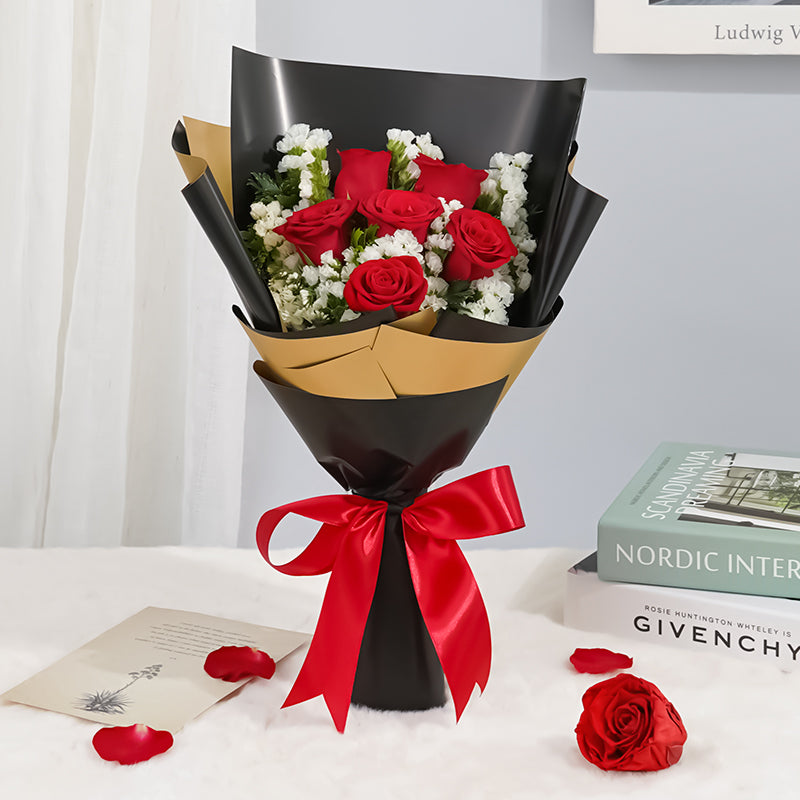 flowers_bouquet Red Roses Forever