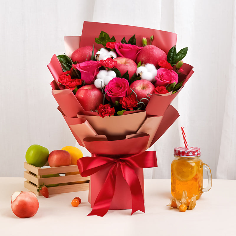 bouquet_fruit Rose Orchard Fruit Bouquet