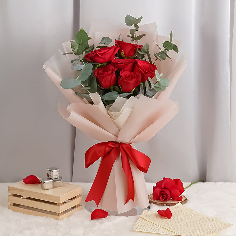 flowers_bouquet Royal Red