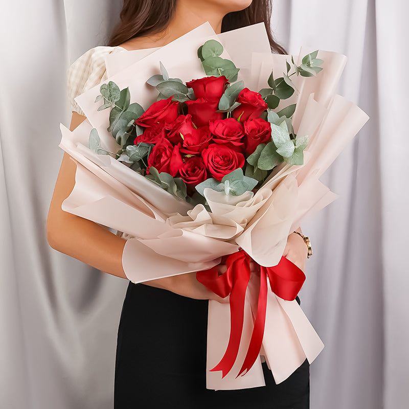 flowers_bouquet Royal Red