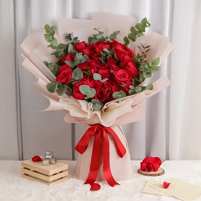 flowers_bouquet Royal Red