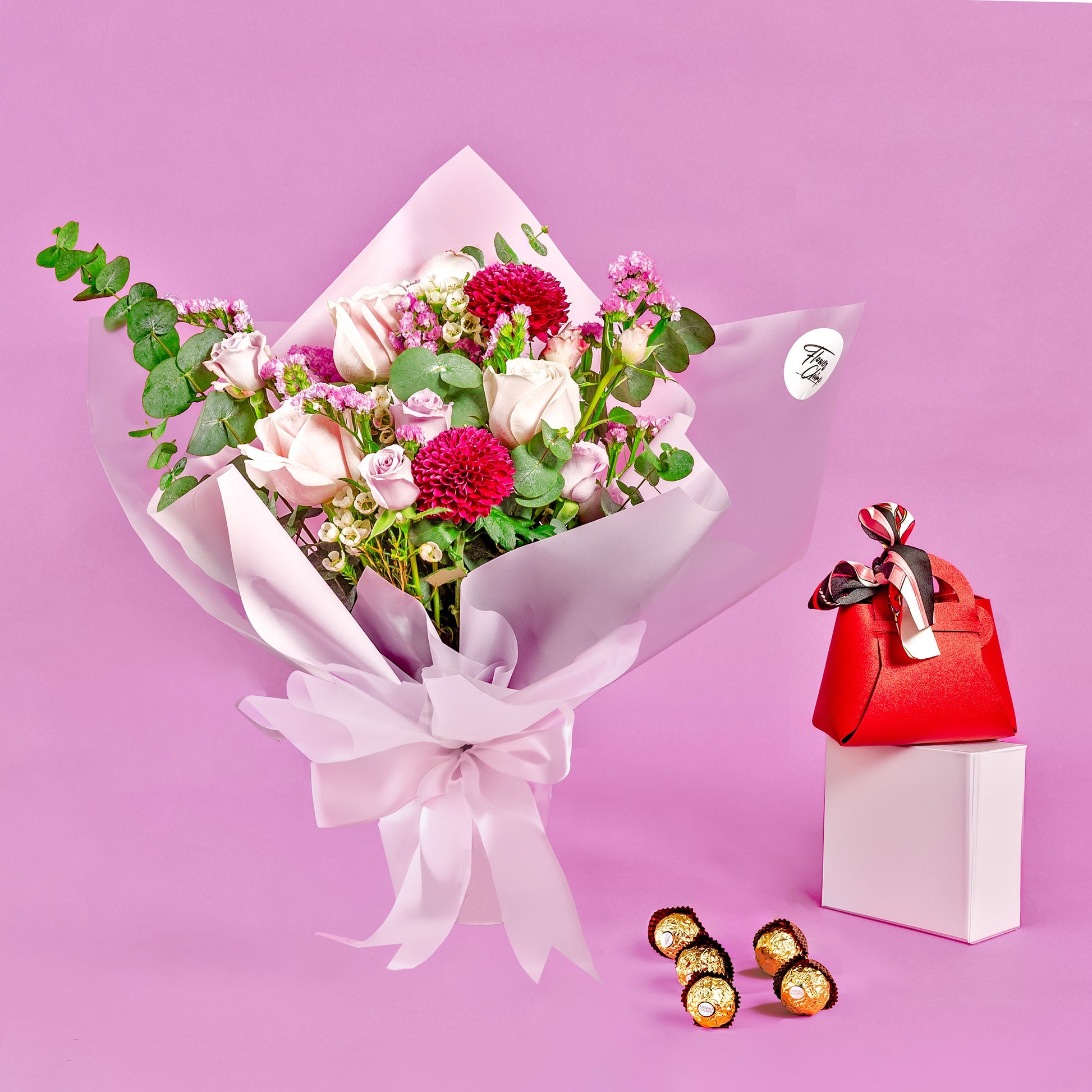 gift hamper Ruby Heart