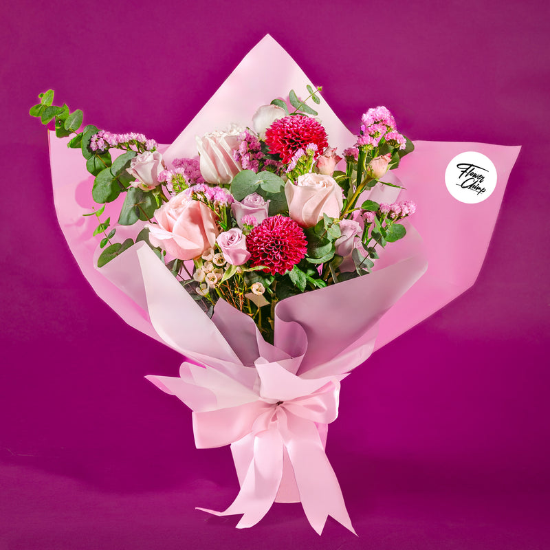 gift hamper Ruby Heart