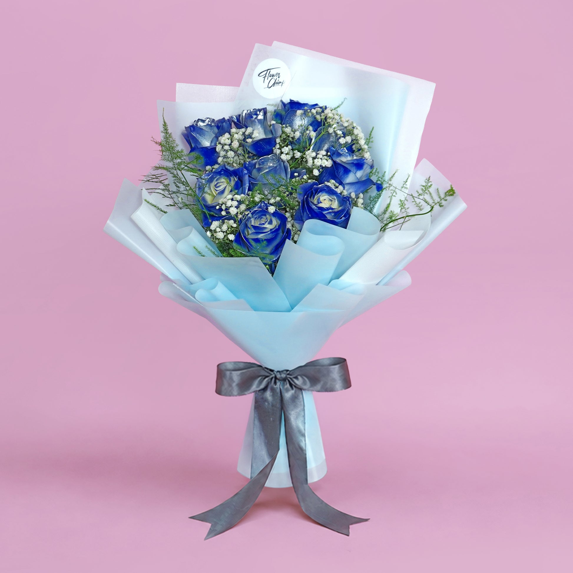 flowers_bouquet Sapphire Flower Bouquet