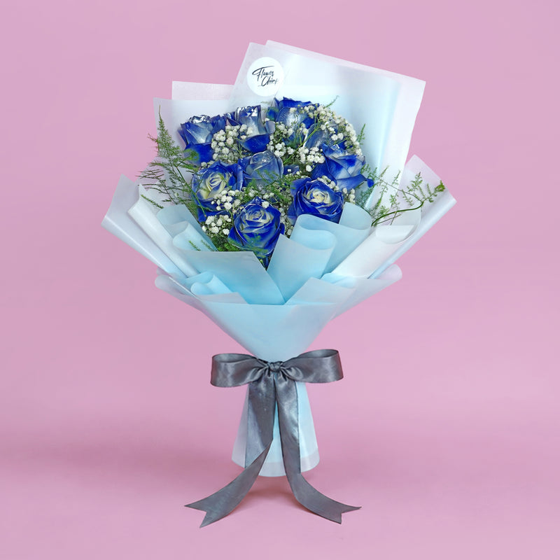 flowers_bouquet Sapphire Flower Bouquet
