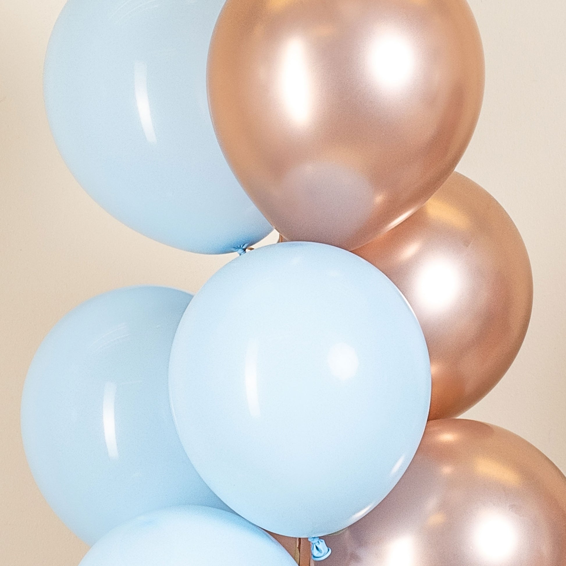 addon_balloon Shimmer Balloon Bunch