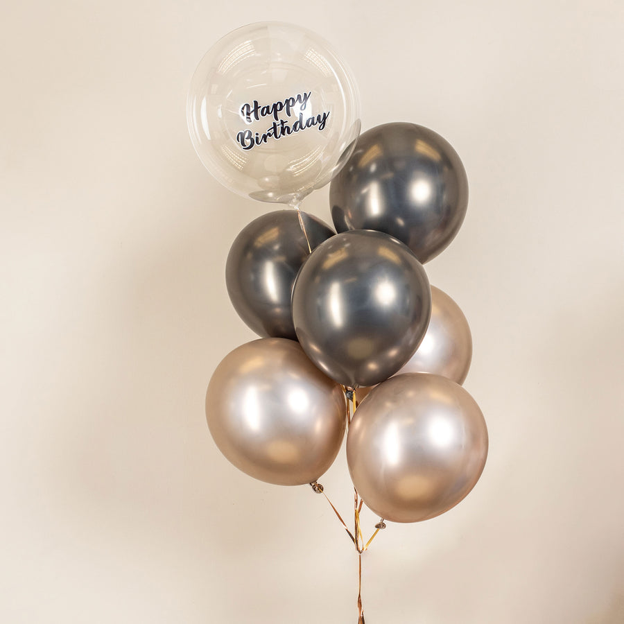 addon_balloon Sparkle Balloon Bunch