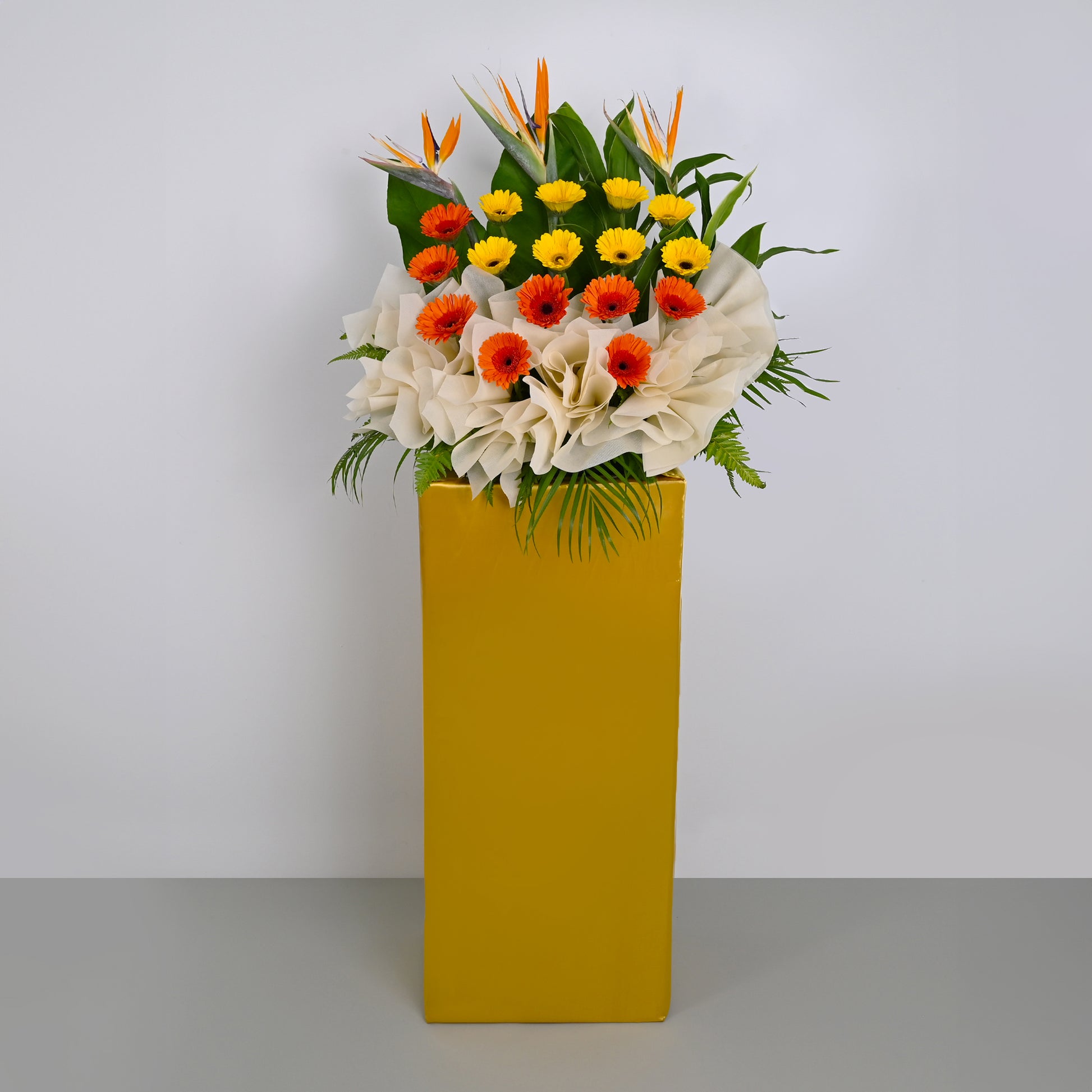 flower_stand_opening Summer Style Opening Flower Stand