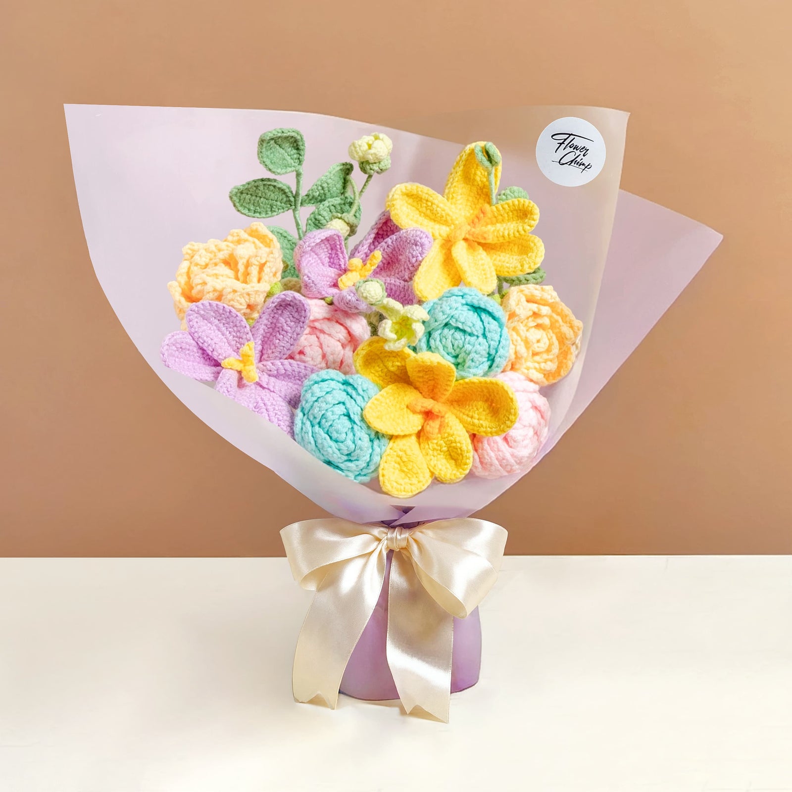 flowers_bouquet Summer Sunshine Crochet Bouquet