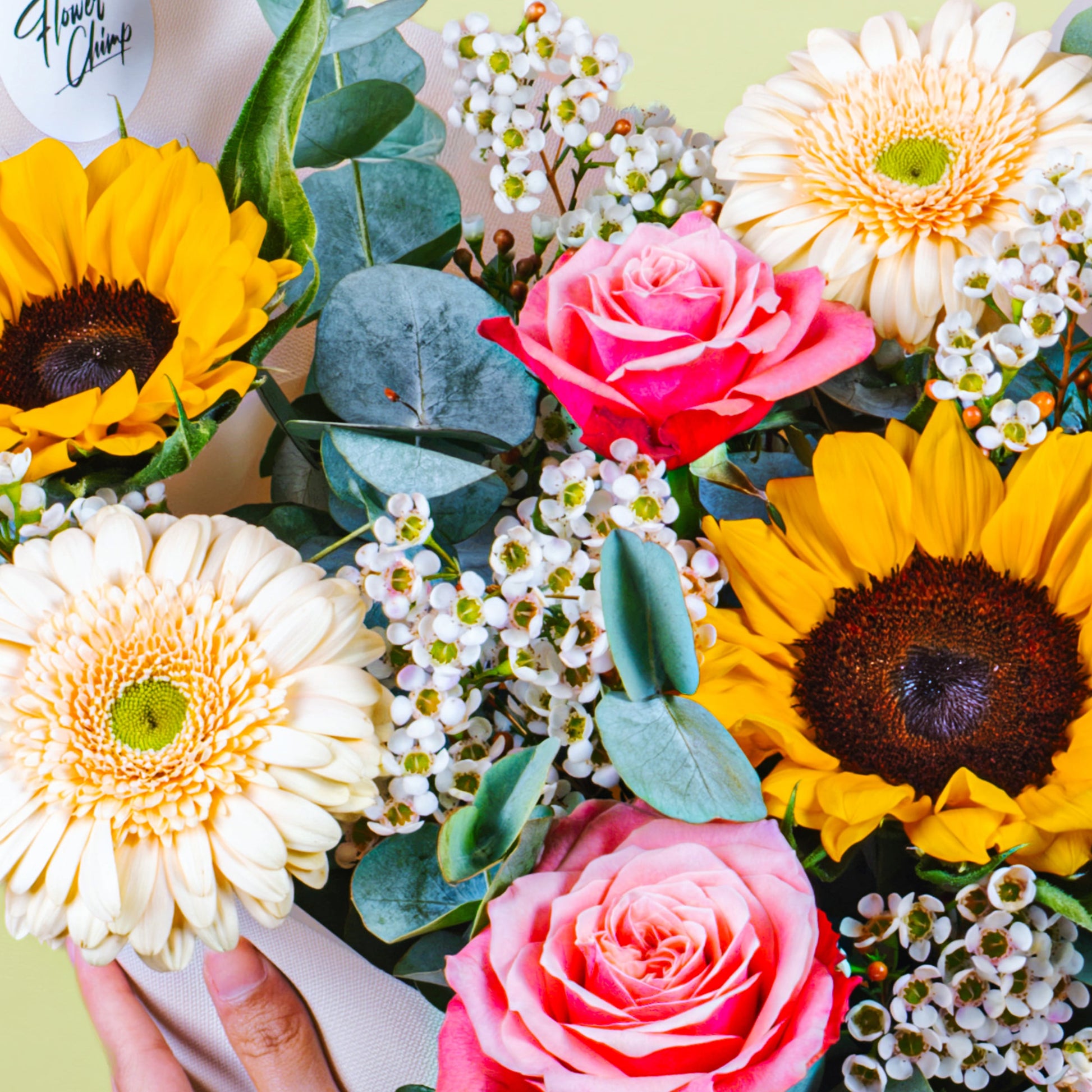 flowers_bouquet Sweet Sunflower Bouquet