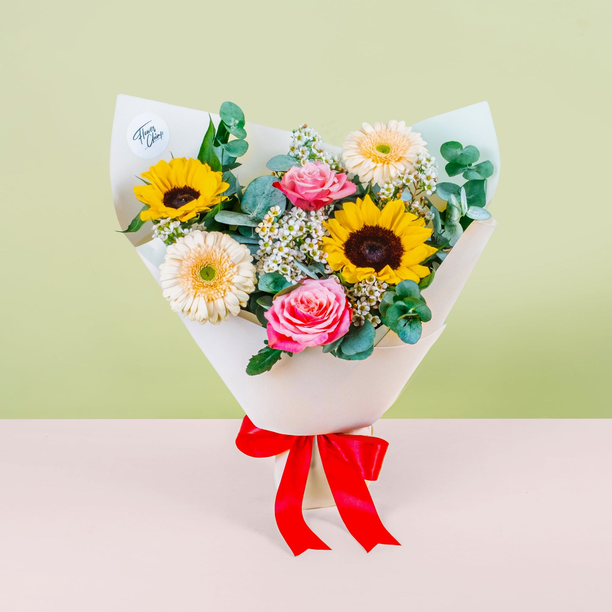 flowers_bouquet Sweet Sunflower Bouquet