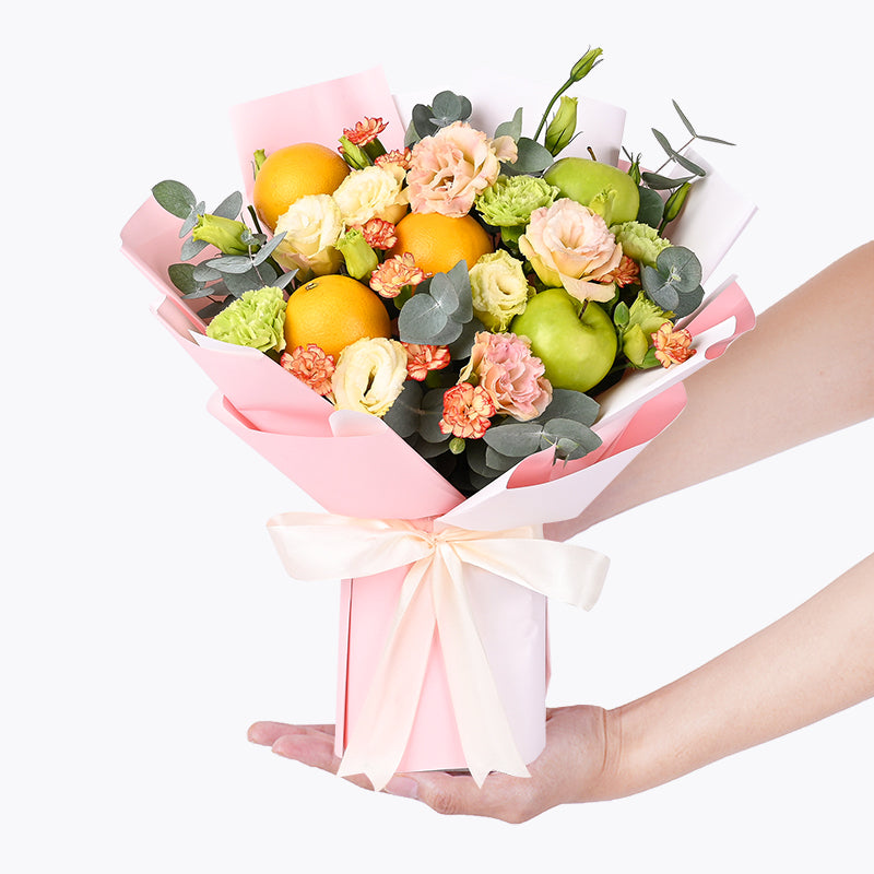 bouquet_fruit Tangy Twist Fruit Bouquet