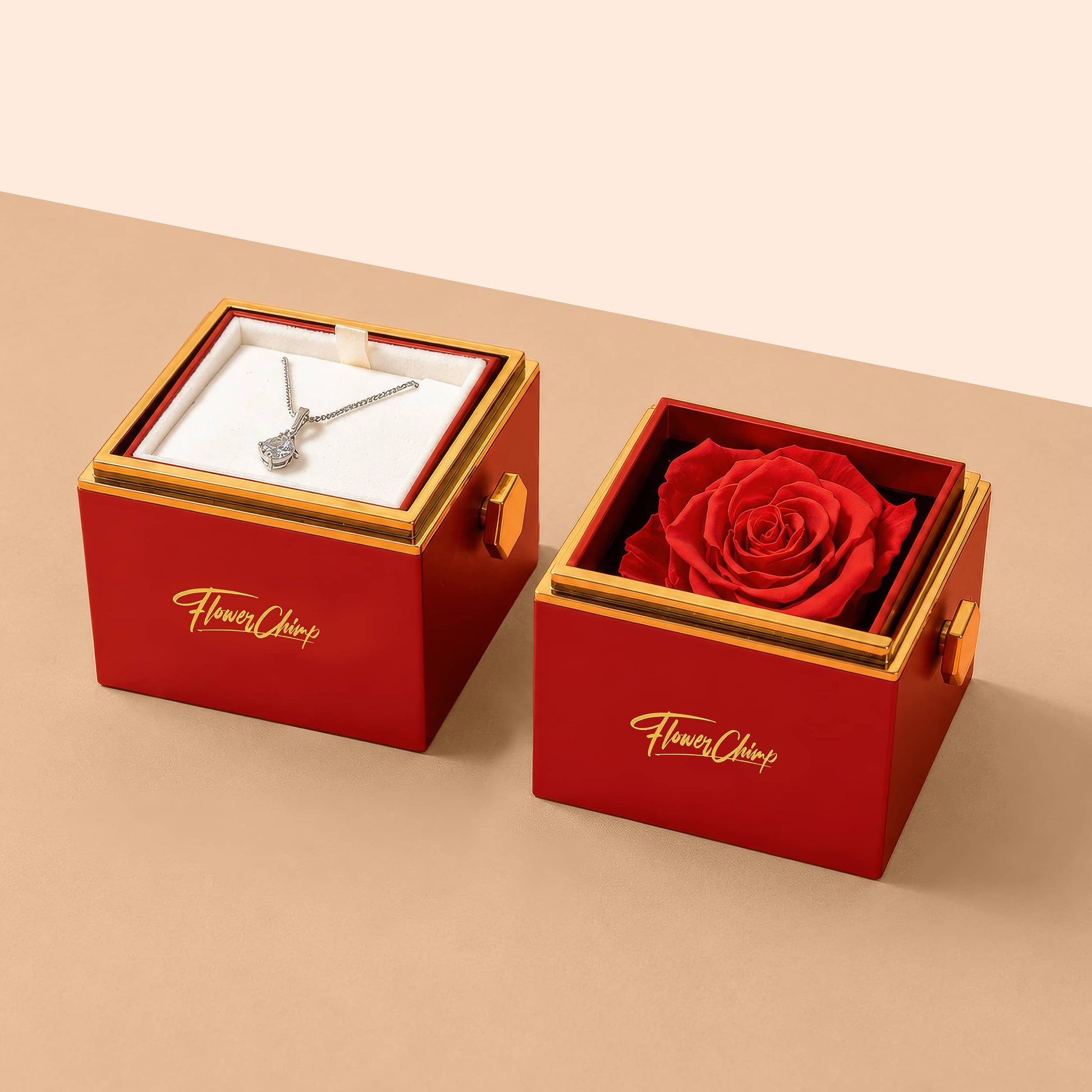 flowers_box Timeless Rose Jewelry Box