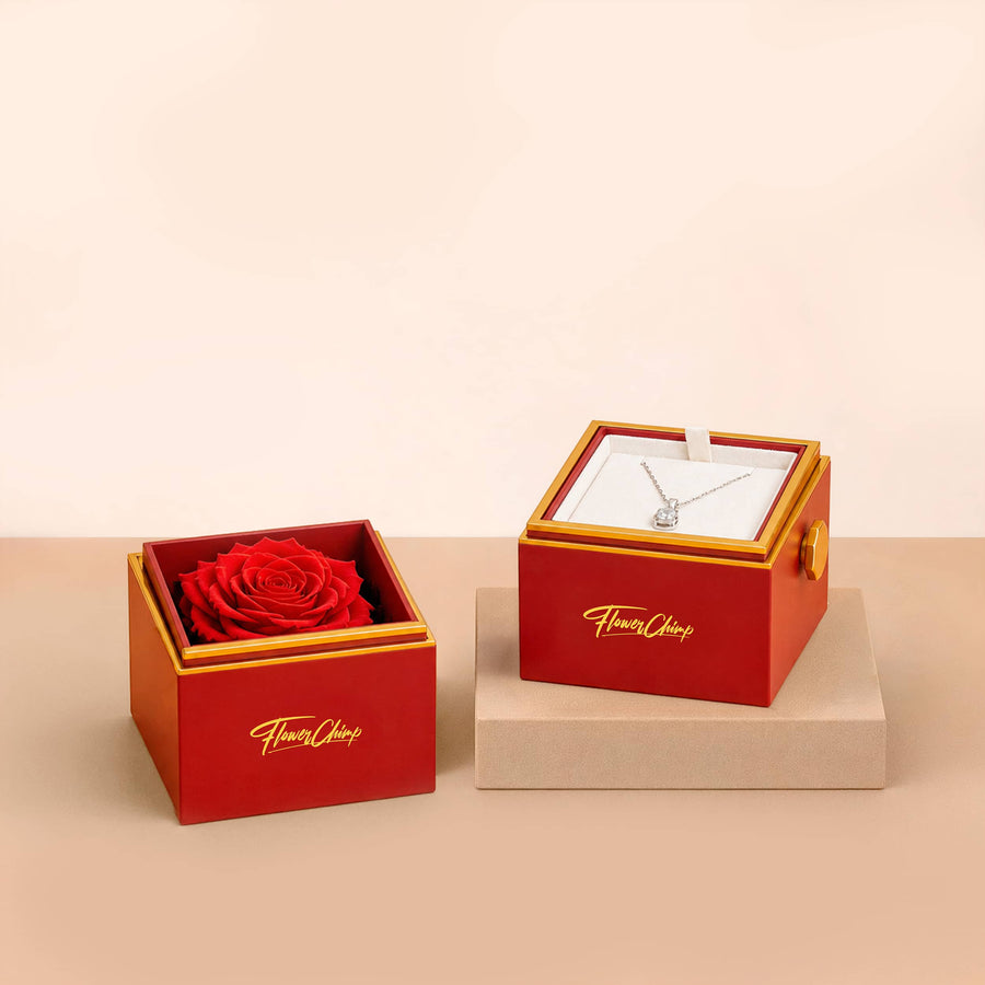 flowers_box Timeless Rose Jewelry Box