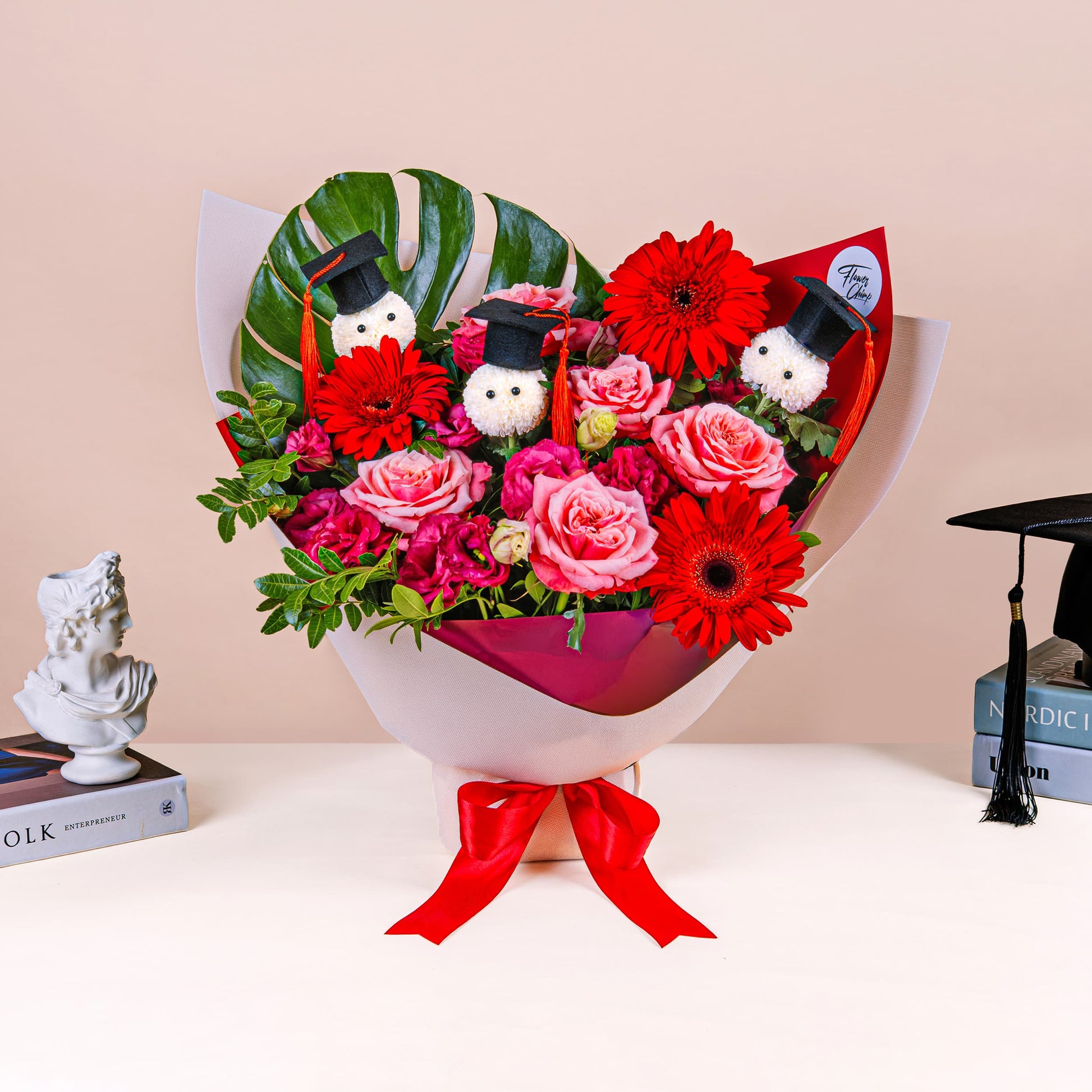 bundles_graduation Trailblazer Graduation Bouquet
