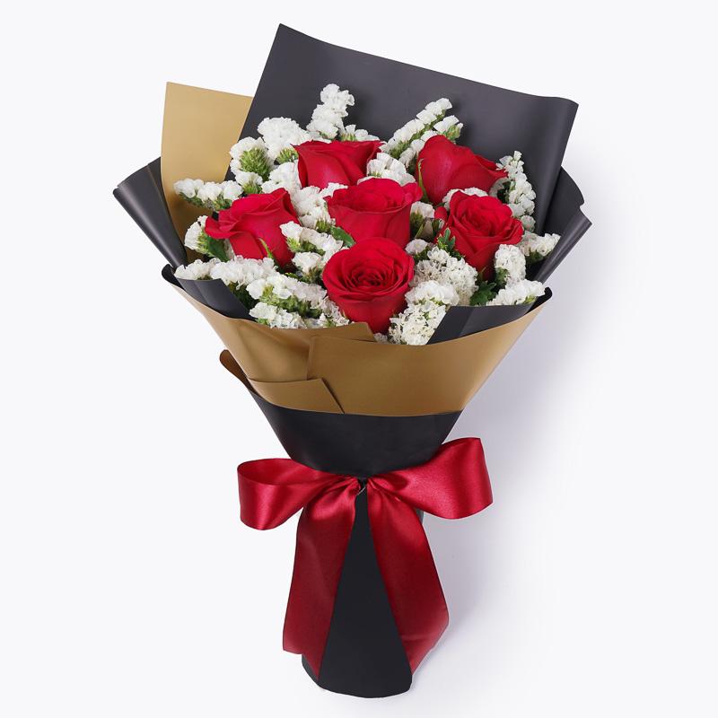 bundle_bouquet_cake_balloon Ultimate Birthday Package